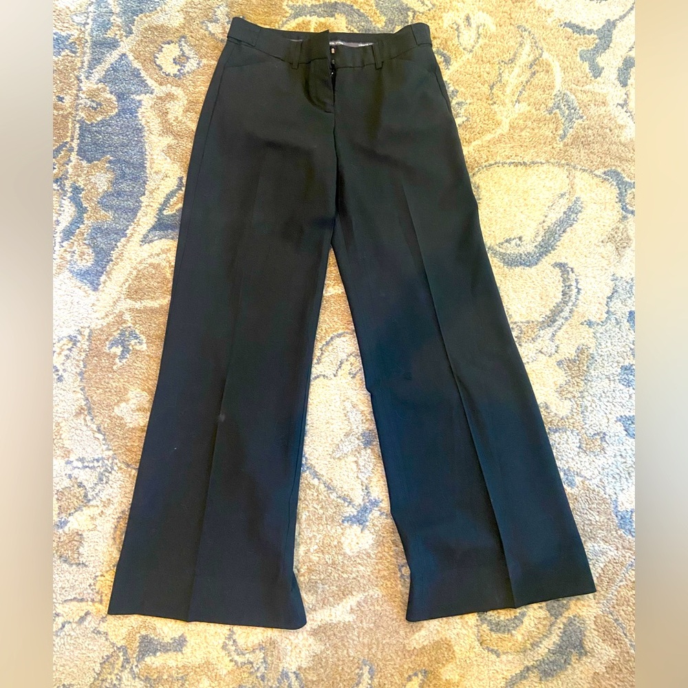 Express Black Work Pants